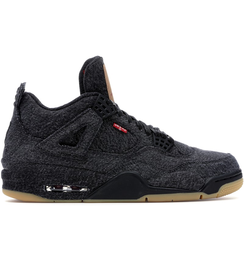 Jordan Retro Levi's Black (Levi's Tag) Men's AO2571-001 US