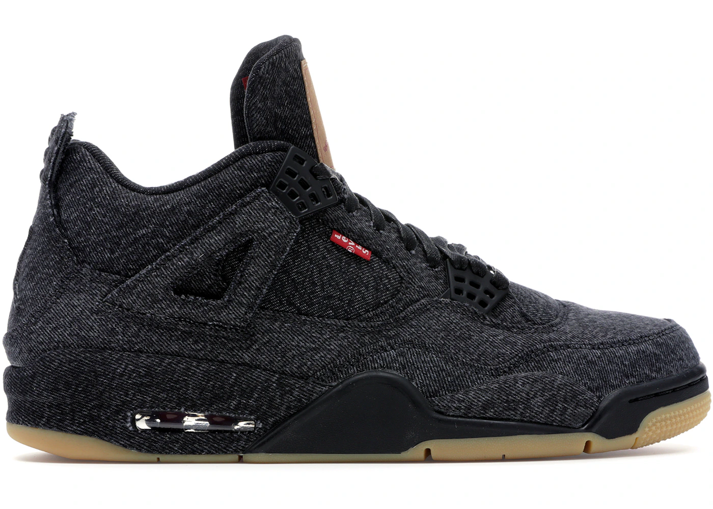 Jordan Retro Levi's Black (Levi's Tag) Men's AO2571-001 US