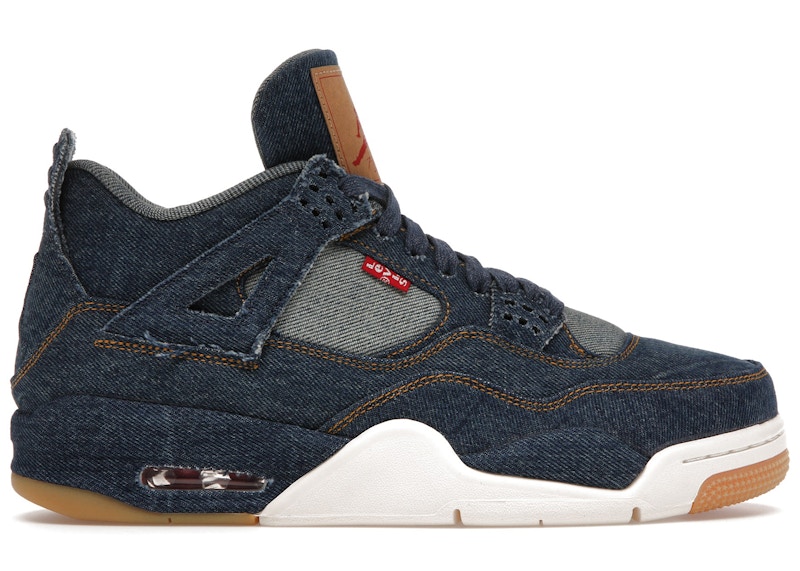 Jordan 4 Retro Levi's Denim (Tag with 