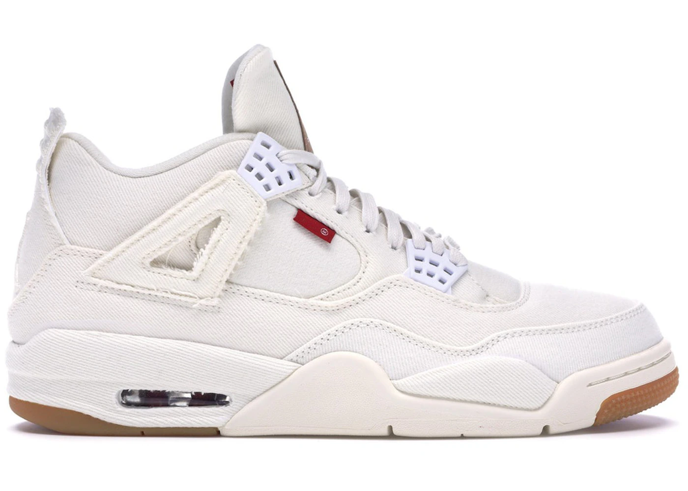 Nike x levi's air 2025 jordan 4 retro sneakers