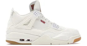 Jordan 4 Retro Levi s Black Levi s Tag Men s AO2571 001 US