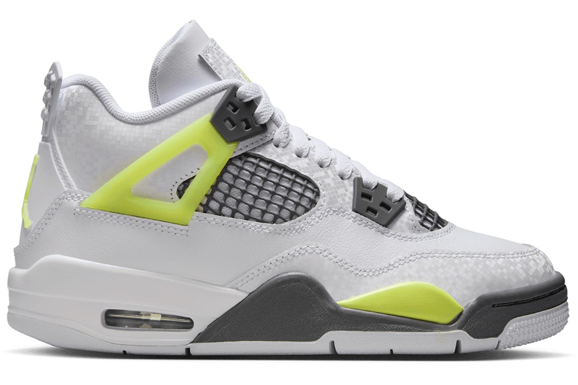 Jordan 4 Retro Light Lemon Twist (GS) - HJ5990-100 - US