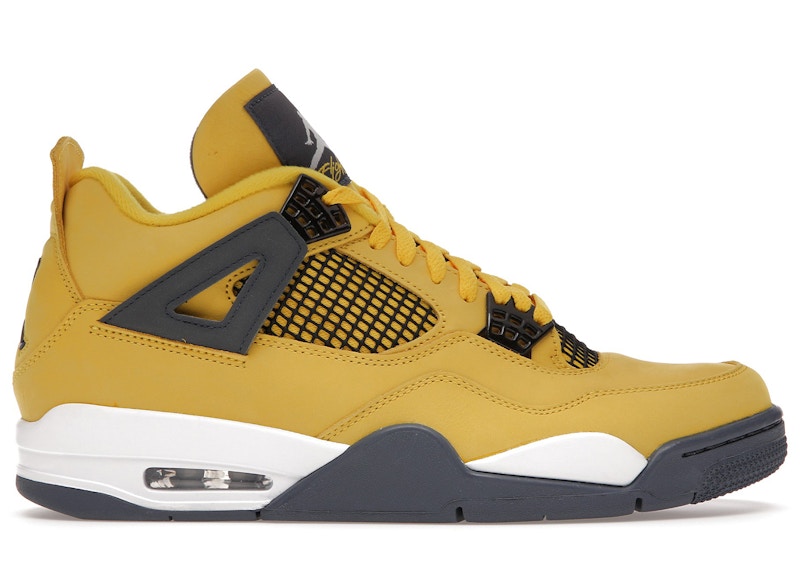 Jordan 4 Retro Lightning (2021) Men's - CT8527-700 - US