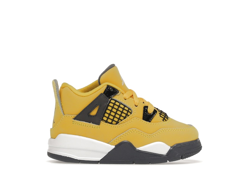 Jordan 4 Retro Lightning (2021) (TD) トドラー - BQ7670-700 - JP