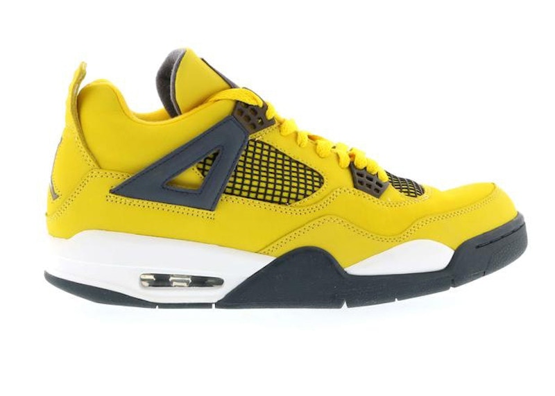 jordan 4 lightning 2019