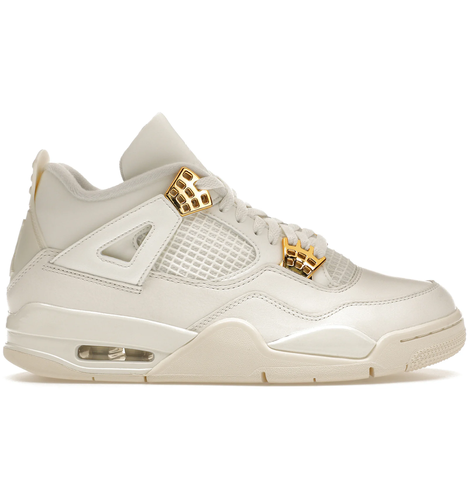 Gold jordan 4s Clearance