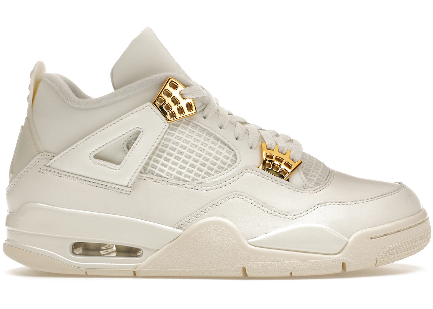 Jordan 4 Retro Metallic Gold (Women's) - AQ9129-170 - US