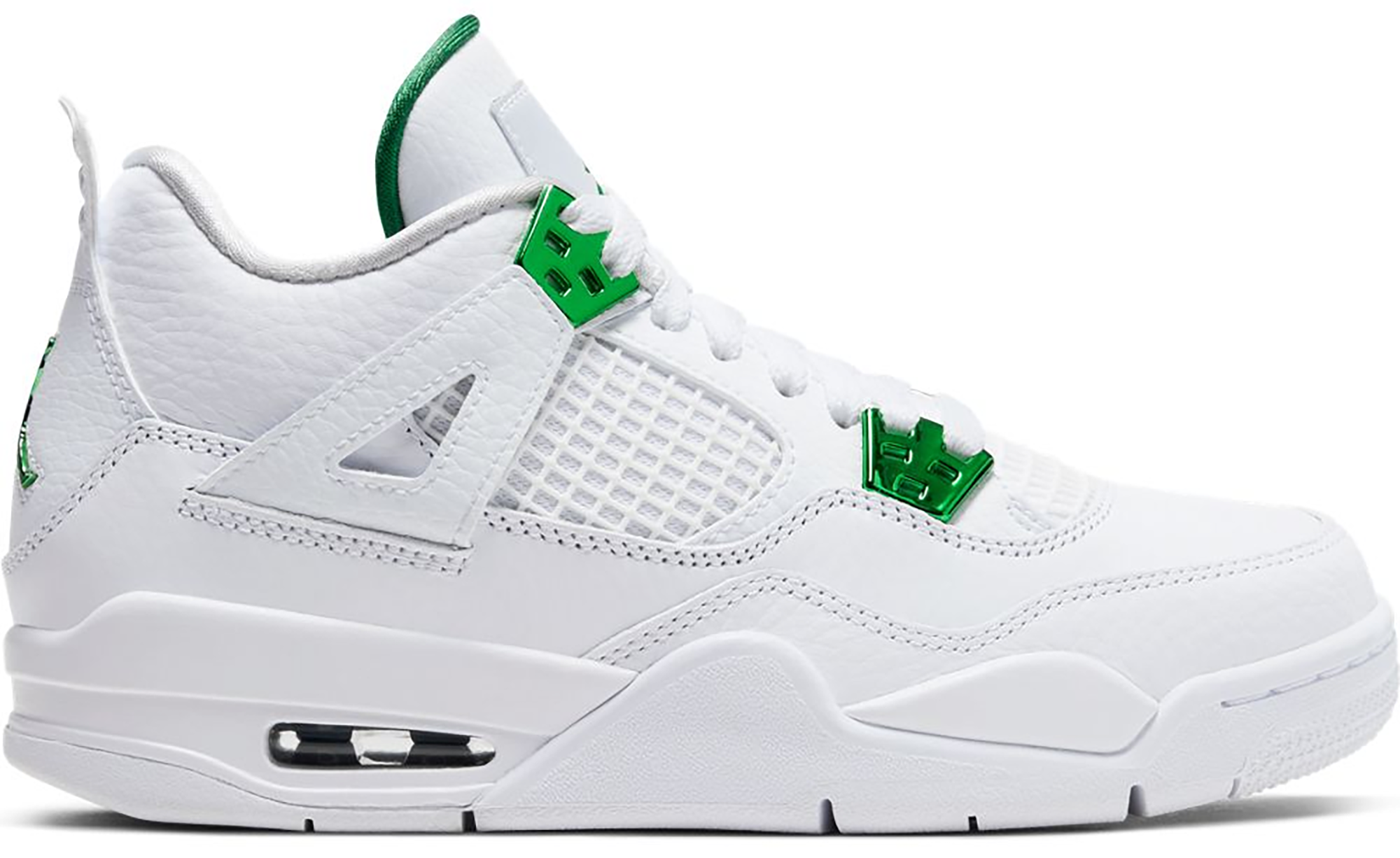 green and grey 4s