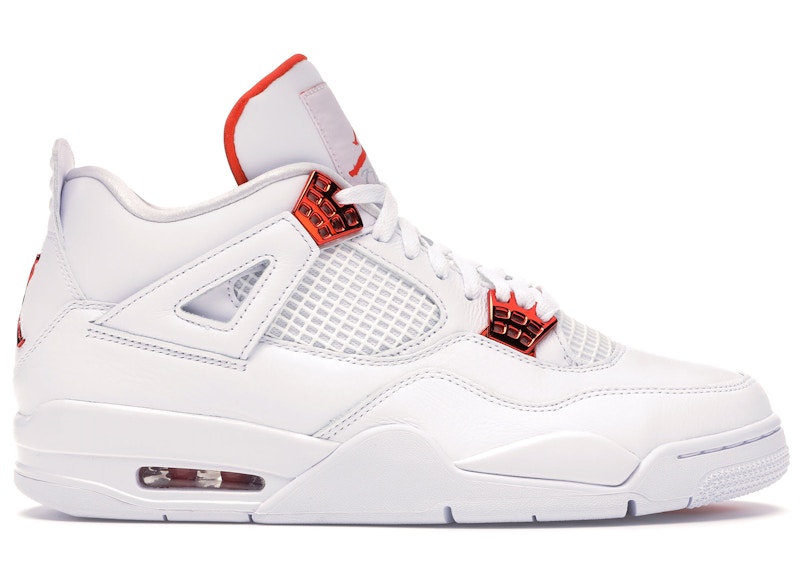 Jordan 4 Retro Metallic Orange - CT8527 