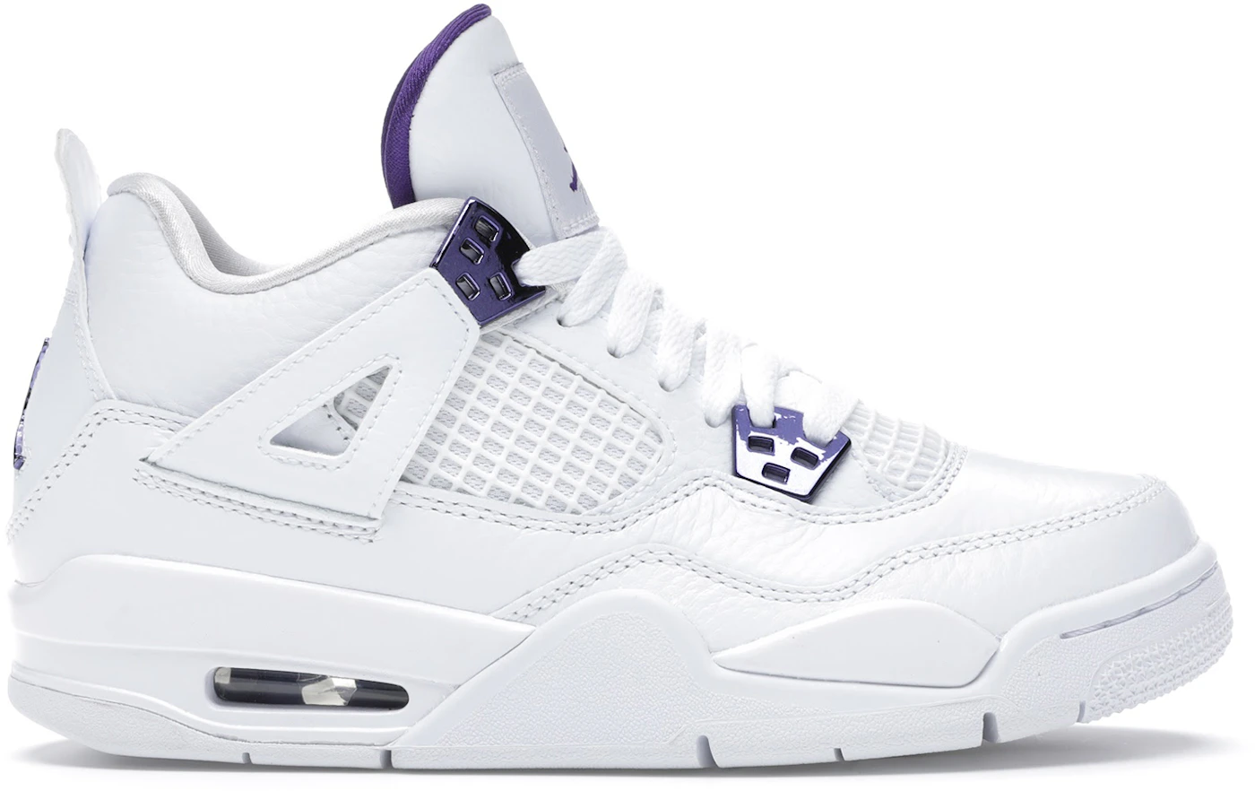 Jordan Air Jordan 4 Retro Metallic Pack - Purple Sneakers - Farfetch