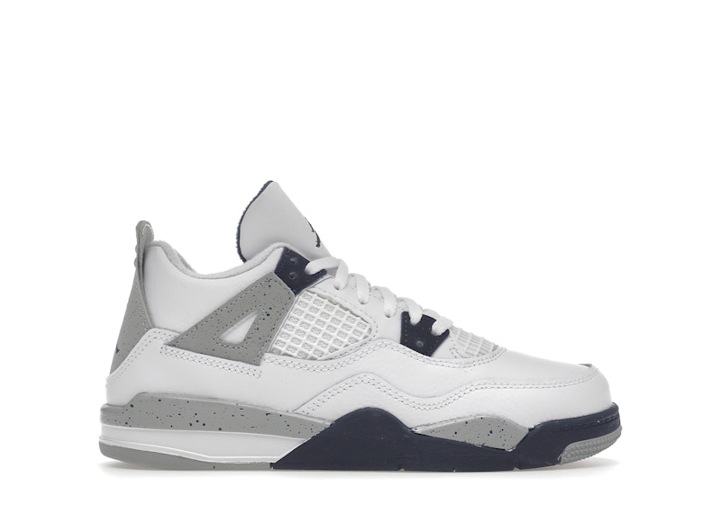 jordan 4 white gray