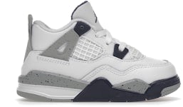  Nike Jordan Kid's Shoes Air Jordan 4 Retro OG (PS) Fire Red  2020 BQ7669-160 (Numeric_13_Point_5)
