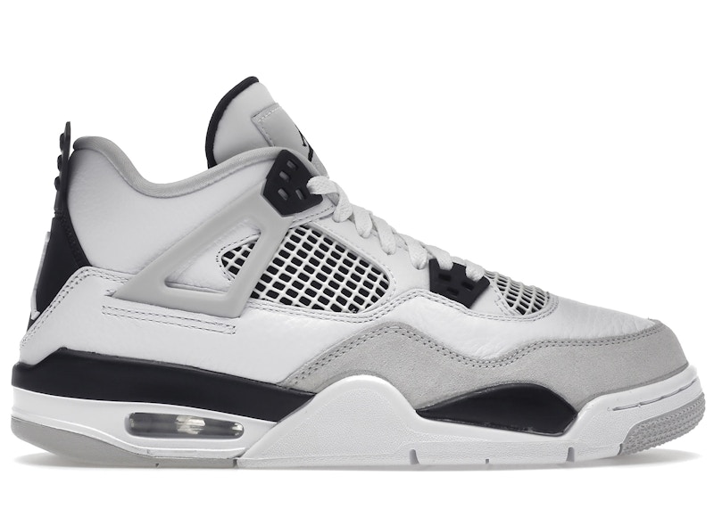 Nike GS Air Jordan 4 "Military Black"