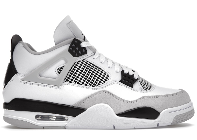 Jordan 4 Retro Military Black Men's - DH6927-111 - US