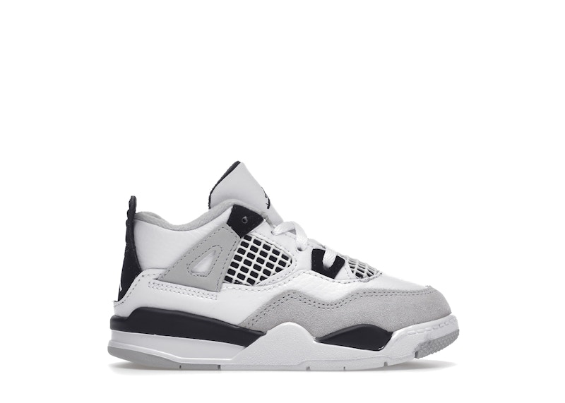 Jordan 4 Retro Military Black Men's - DH6927-111 - US