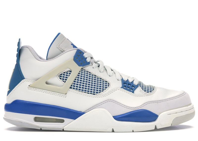 jordan 4 blue military