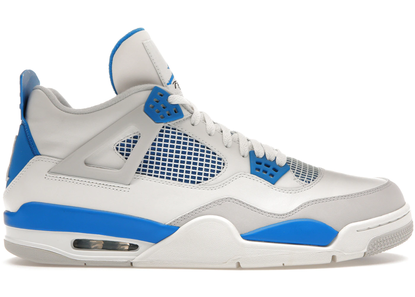 Jordan retro 4s white and blue Clearance