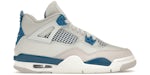Jordan 4 Retro en azul militar (2024) (para escolares)