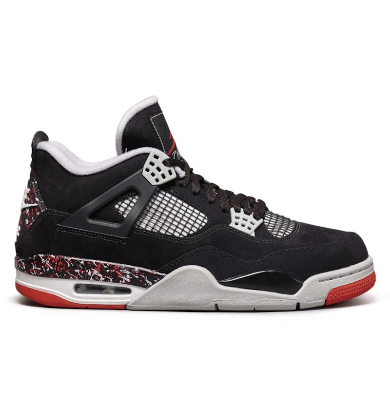 Jordan 4 Retro OVO Splatter Sample Men s 948763 784239 GB