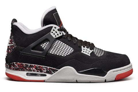 Jordan 4 Retro OVO Splatter Sample Men s 948763 784239 US