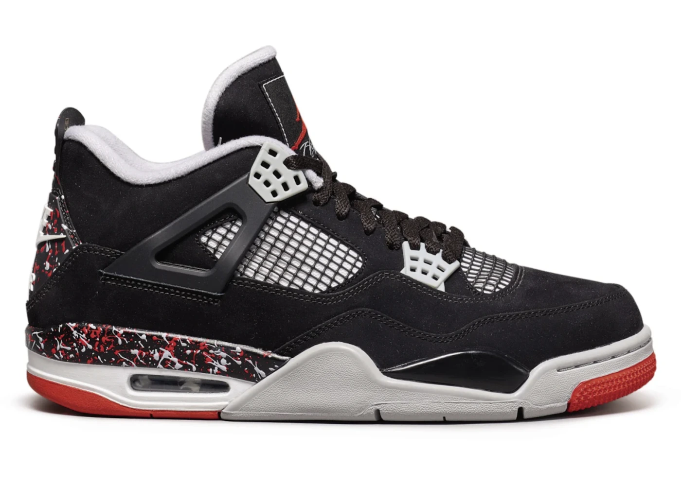 Air jordan iv splatter Clearance