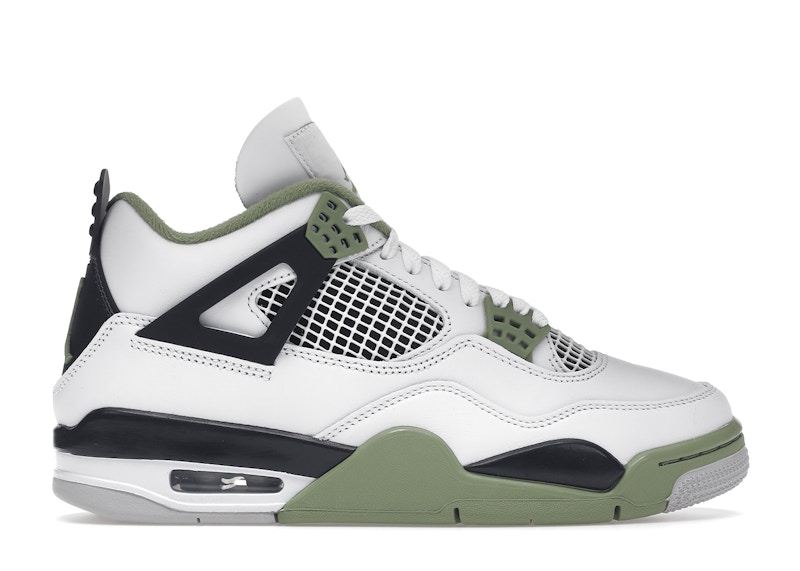 取寄商品 NIKE Nike WMNS Air Jordan 4 Oil Green 24cm - 通販