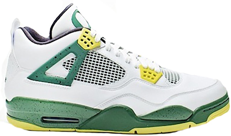 Jordan 4 Retro Oregon Ducks Duckman Men s Sneakers US