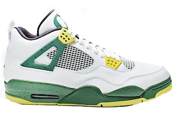 Jordan 4 Retro Oregon Ducks Duckman