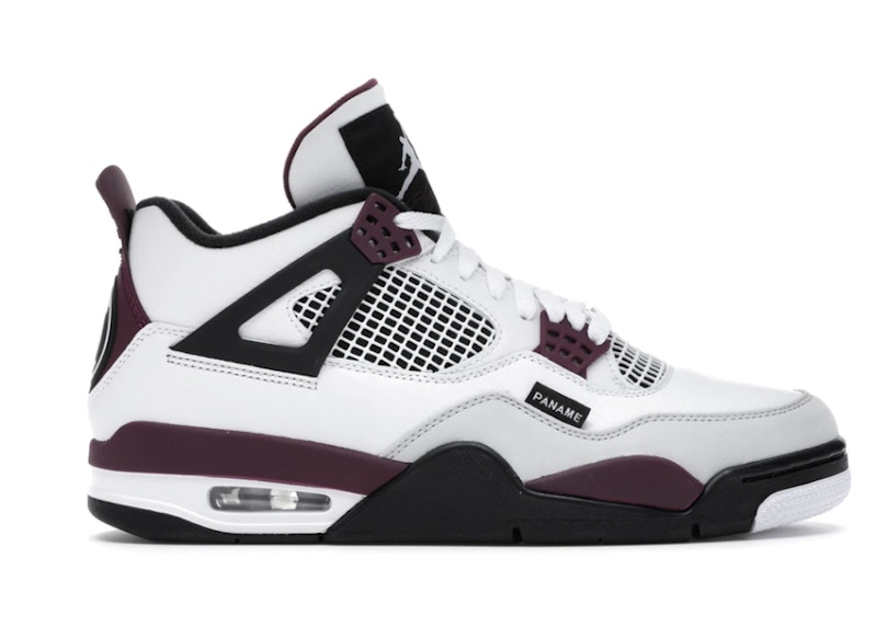 Jordan 4 Retro PSG Paris Saint-Germain Football for Peace Charity