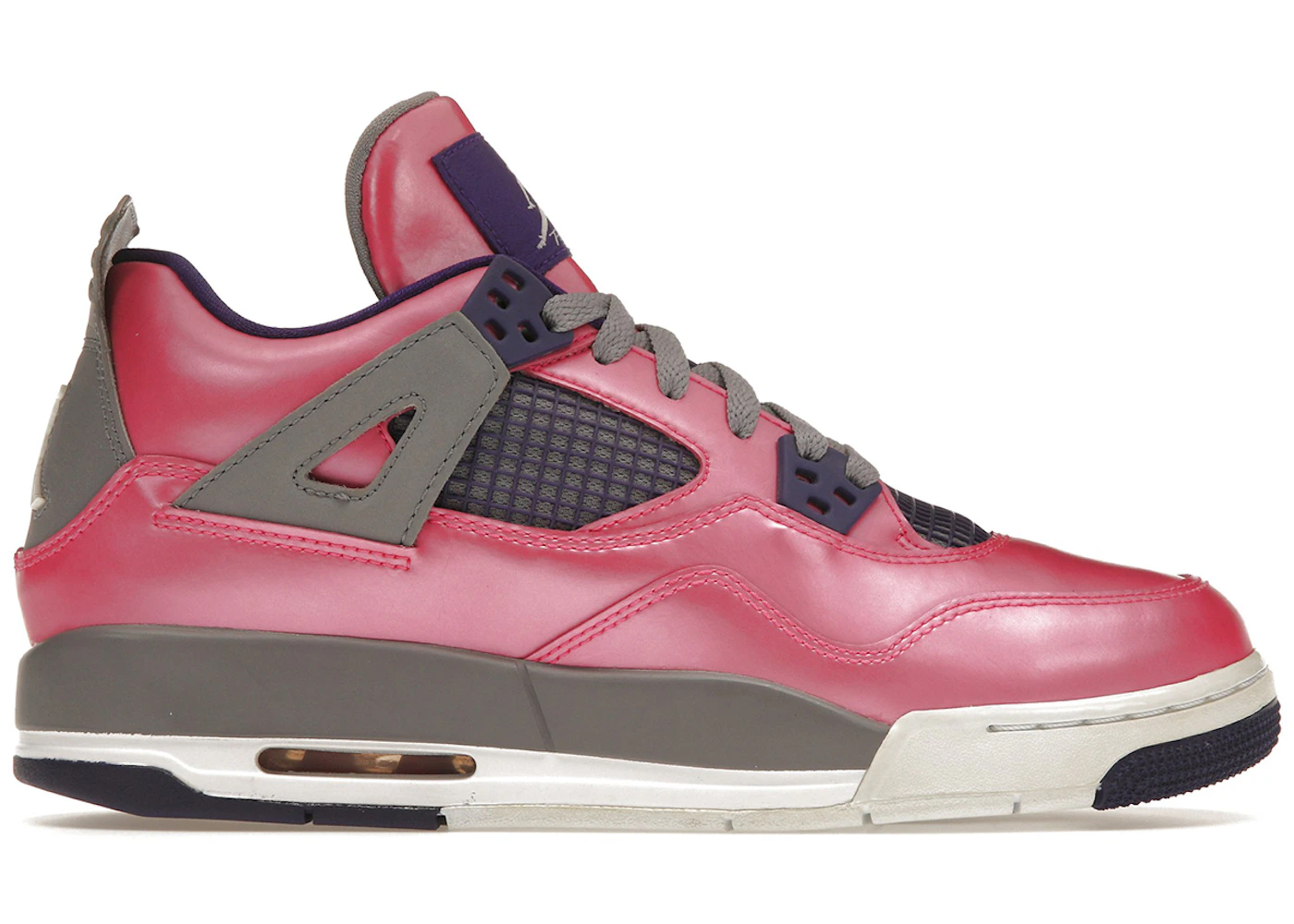 Jordan 4 Retro Pink Foil (GS) - 487724-607 - US