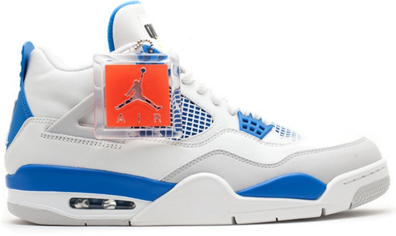 jordan 4 military blue stockx