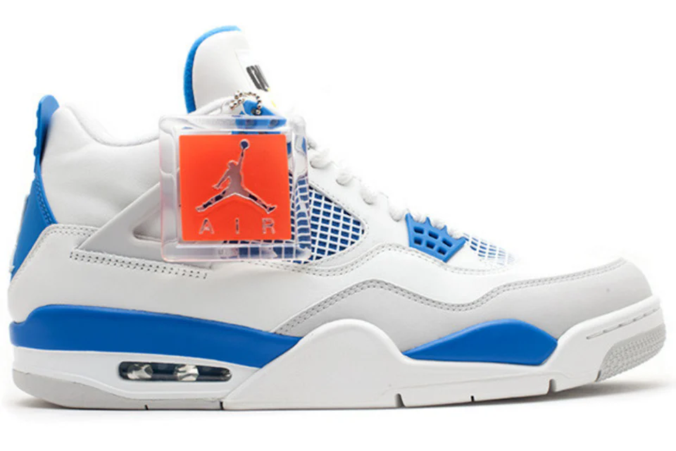 Jordan 4 Retro Quai 54 Men's - Sneakers - US