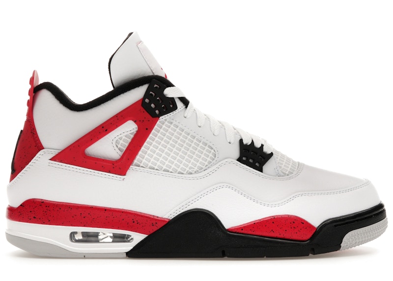 Jordan 4 Retro Red Cement Men s DH6927 161 US