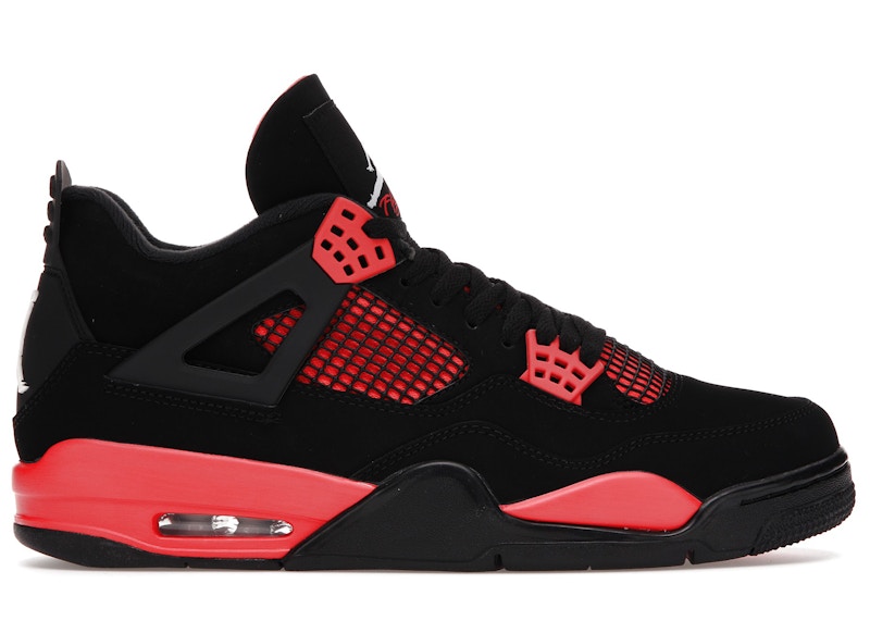 Jordan 4 Retro Red Thunder - CT8527-016 