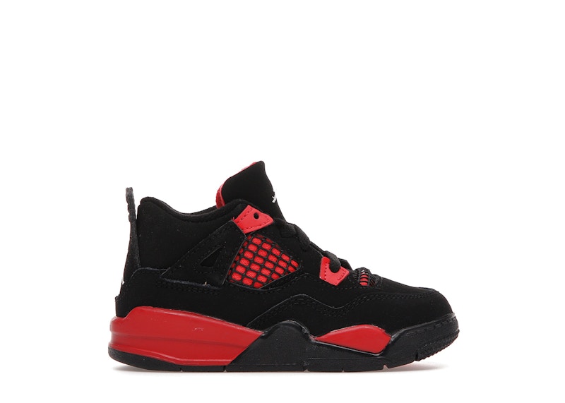 Jordan 4 Retro Red Thunder (TD) - BQ7670-016 - US