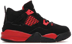 2022 Nike Air Jordan 4 IV Retro Red Thunder 4-14 Black Multi-Color  CT8527-016