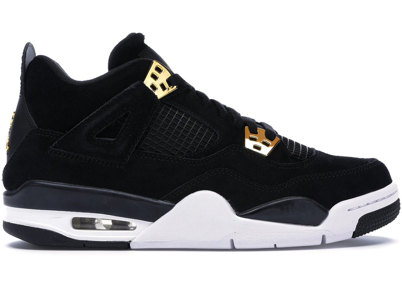 Jordan retro 4 black royalty Clearance