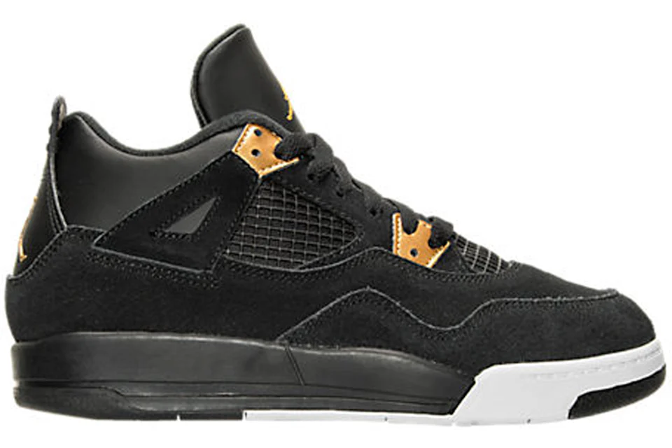 Black and gold royalty jordans outlet