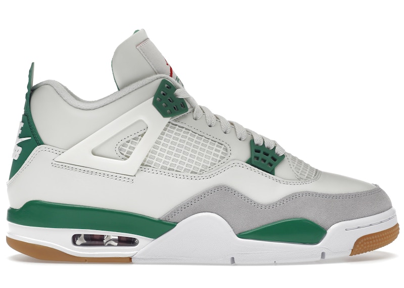 Nike SB × Air Jordan 4 SP Pine Green新作