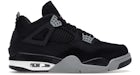 Jordan 4 Retro SE en lona negra