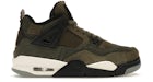 ジョーダン 4 レトロ SE クラフト ミディアム オリーブ (キッズ)
