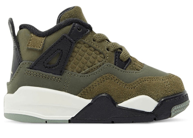 Jordan 4 Retro SE Craft Medium Olive (TD) Toddler - FB9930-200 - US