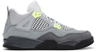 Jordan 4 Retro SE 95 Neon (para preescolares)