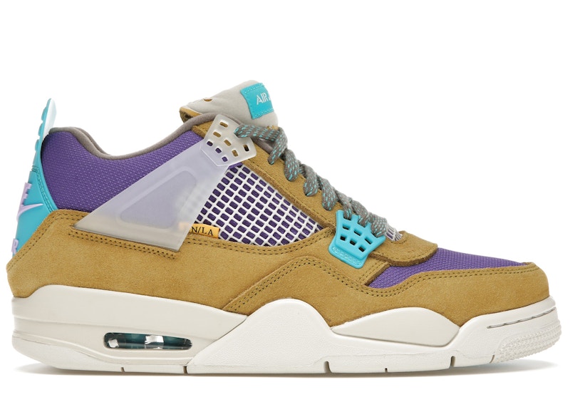 Union La x Air Jordan 4 Retro 'Desert Moss' DJ5718-300 9