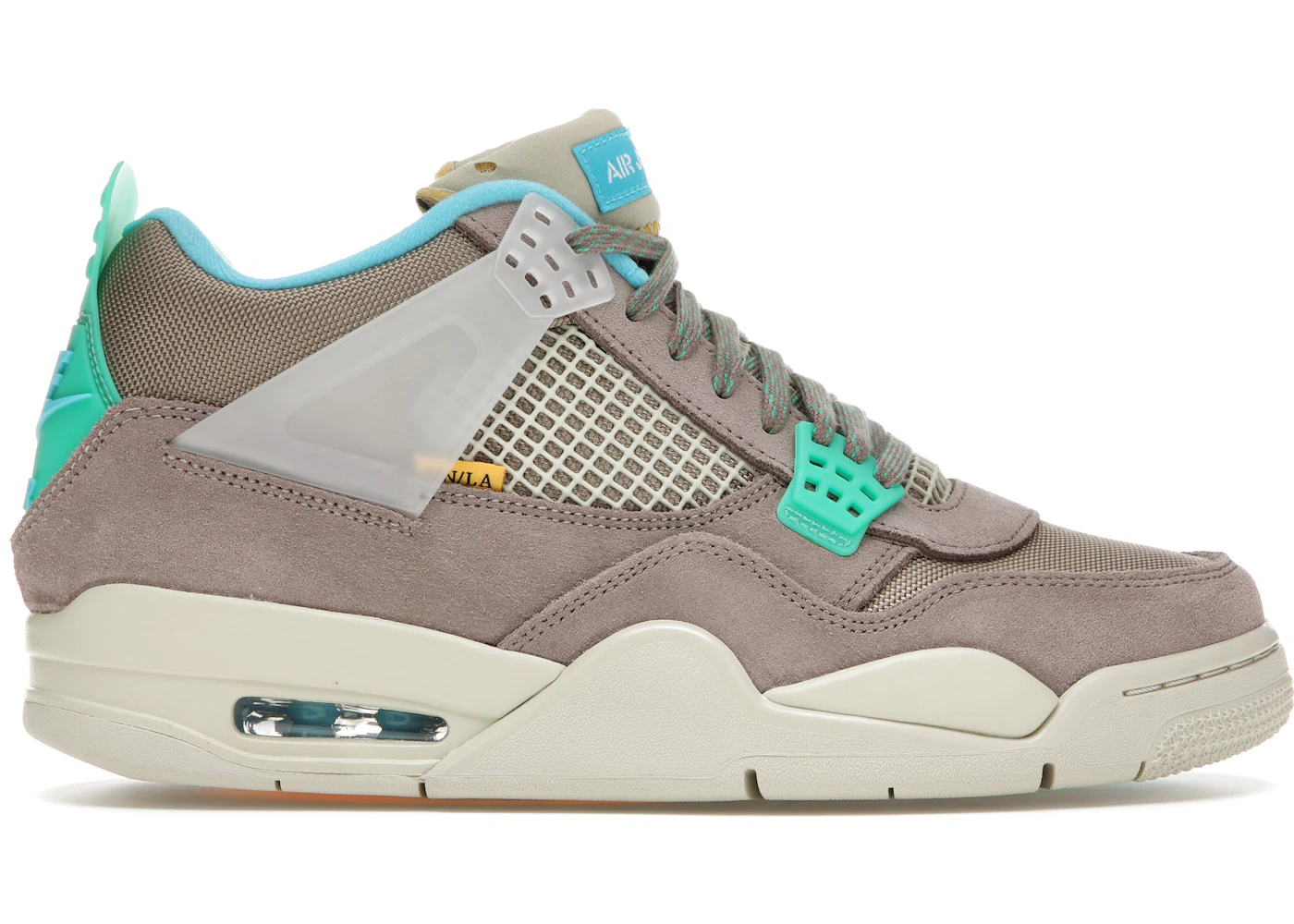 UNION × NIKE AIR JORDAN 4 SP TAUPE HAZE | www.pituca.com.br