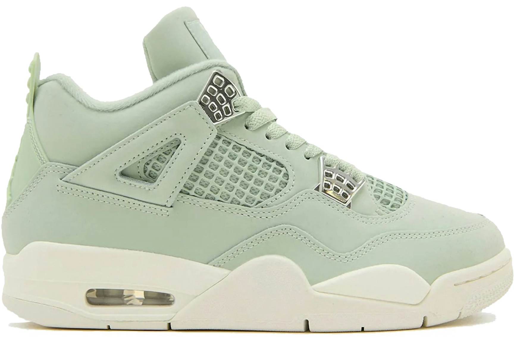 Jordan 4 Retro Seafoam Sail (Women's) - HV0823-003 - US