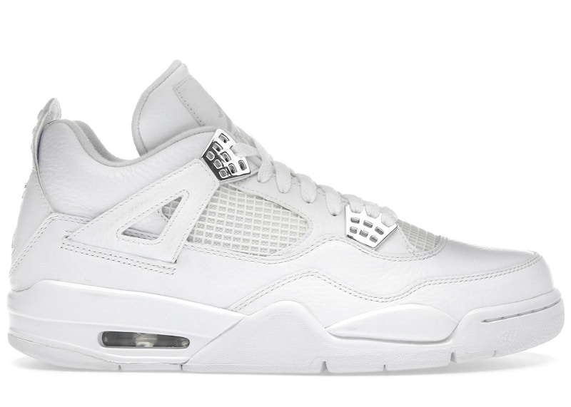 Jordan 4 Retro Silver Anniversary Men's - 408202-101 - US