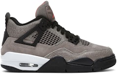 NIKE AIR JORDAN RETRO 4 GS Cement Amputee/Replacement 6Y Right Foot No Laces