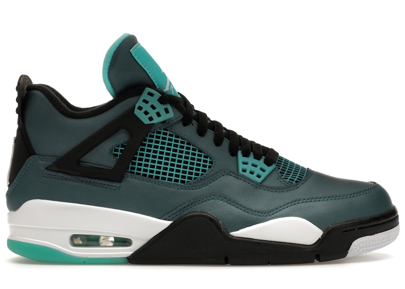 retro 4 teal