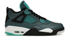 Jordan 4 Retro en cian